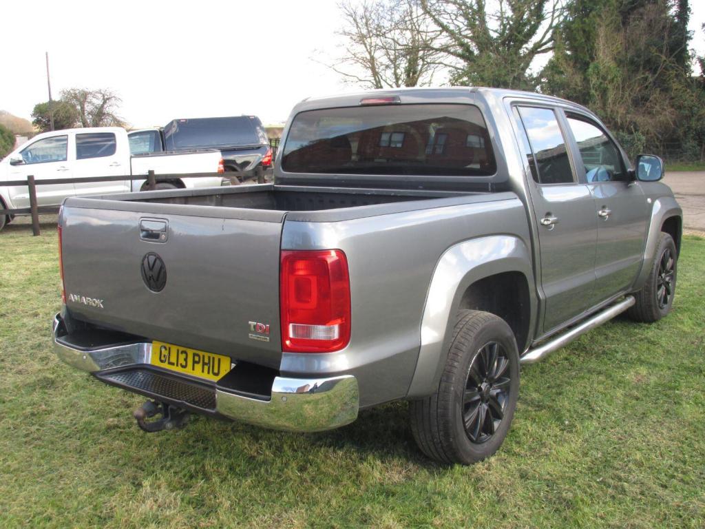 VOLKSWAGEN AMAROK 2.0 Bi Turbo Double cab 2013
