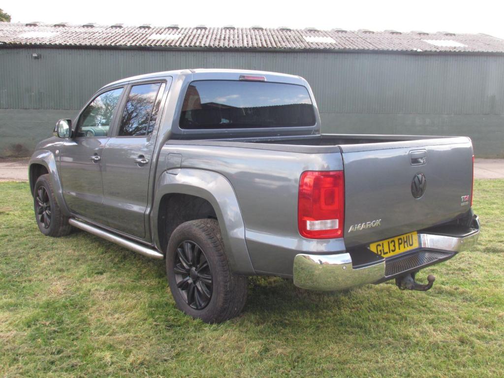 VOLKSWAGEN AMAROK 2.0 Bi Turbo Double cab 2013