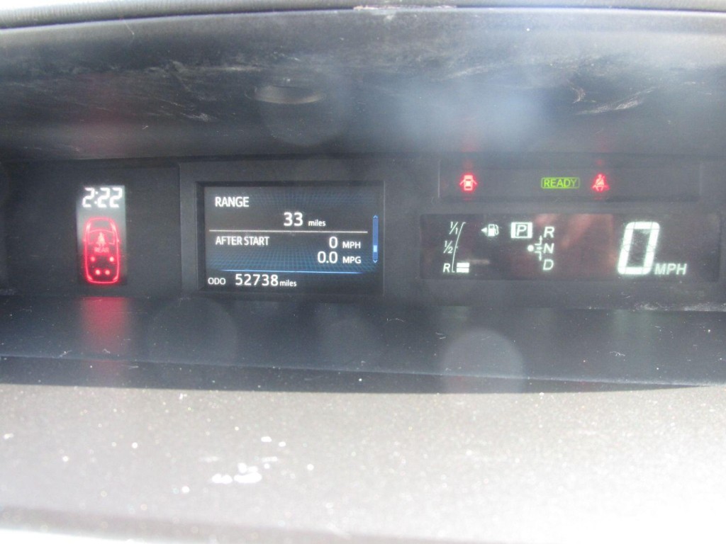 TOYOTA PRIUS  PLUS 2019