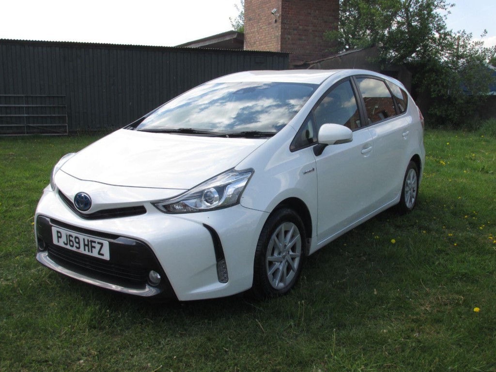 TOYOTA PRIUS  PLUS 2019