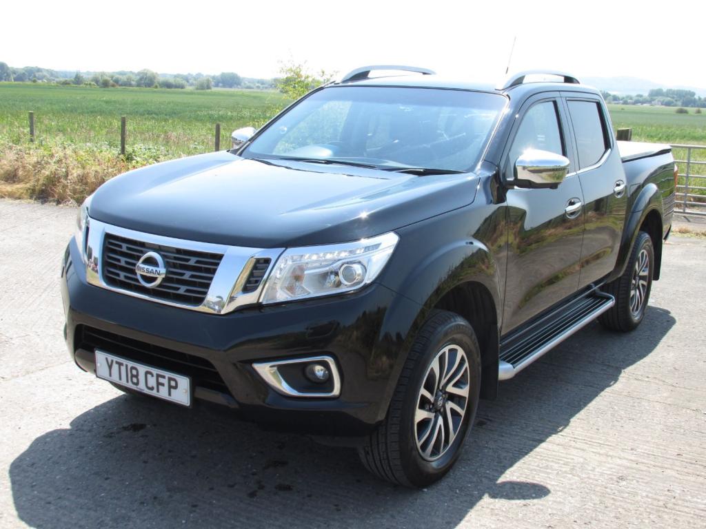 NISSAN NAVARA DCI TEKNA 4X4 SHR DCB 2018