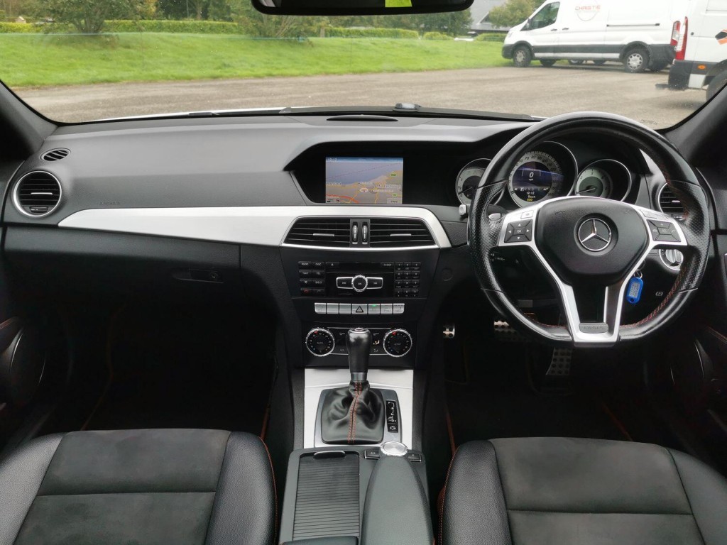 MERCEDES-BENZ C CLASS 3.0 C350 CDI V6 BlueEfficiency AMG Sport Plus G-Tronic+ ss 4dr 2013