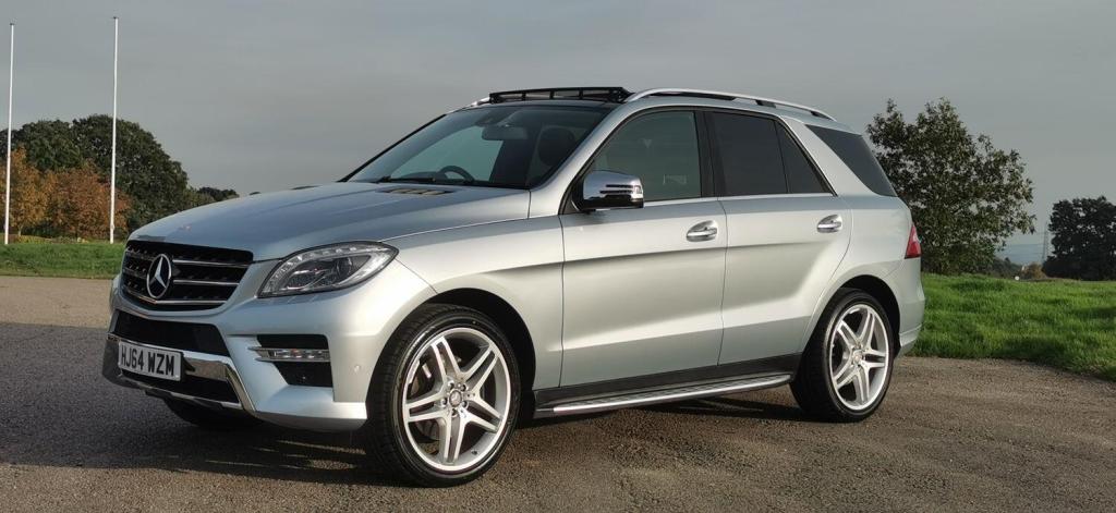 MERCEDES-BENZ M CLASS 3.0 ML350 V6 BlueTEC AMG Line Premium Plus G-Tronic 4WD Euro 6 ss 5dr 2014