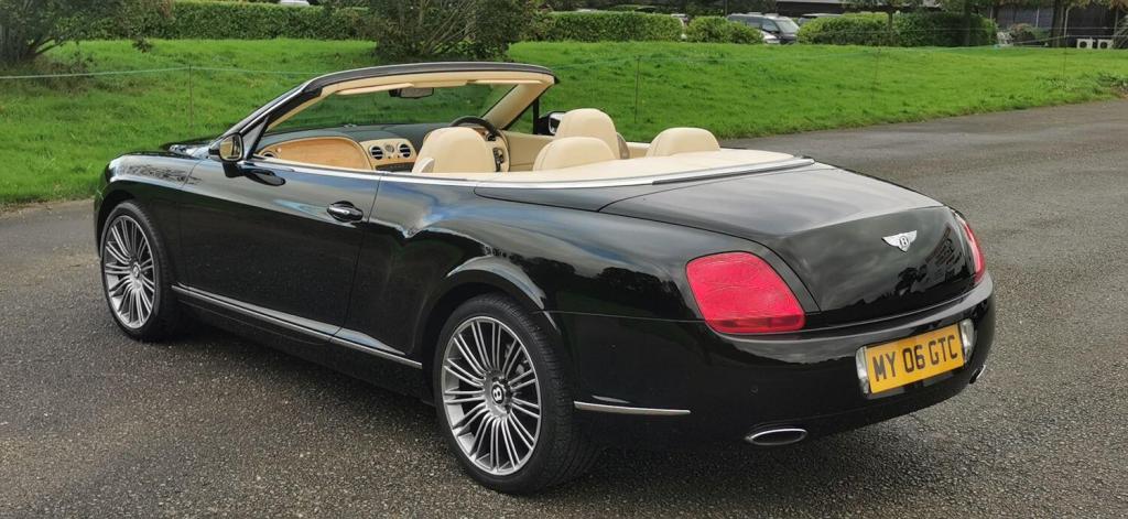 BENTLEY CONTINENTAL GTC 6.0 W12 GTC Auto 4WD Euro 4 2dr 2006