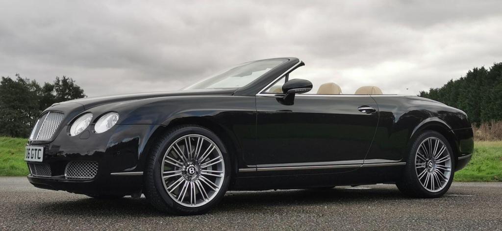 BENTLEY CONTINENTAL GTC 6.0 W12 GTC Auto 4WD Euro 4 2dr 2006
