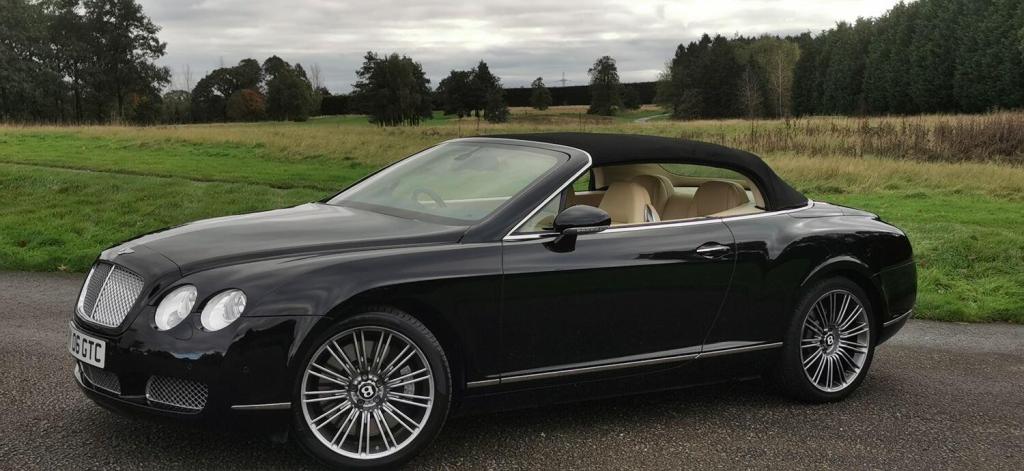 BENTLEY CONTINENTAL GTC 6.0 W12 GTC Auto 4WD Euro 4 2dr 2006