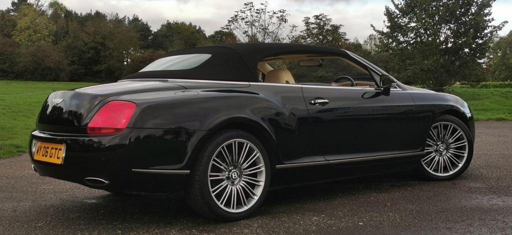 BENTLEY CONTINENTAL GTC 6.0 W12 GTC Auto 4WD Euro 4 2dr 2006