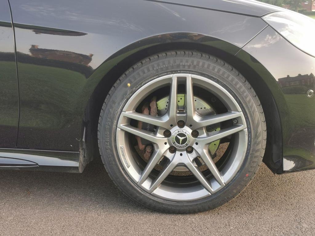 MERCEDES-BENZ E CLASS 2.1 E250 CDI AMG Sport G-Tronic+ ss 4dr 2014