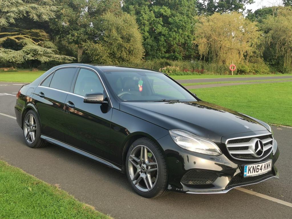 MERCEDES-BENZ E CLASS 2.1 E250 CDI AMG Sport G-Tronic+ ss 4dr 2014