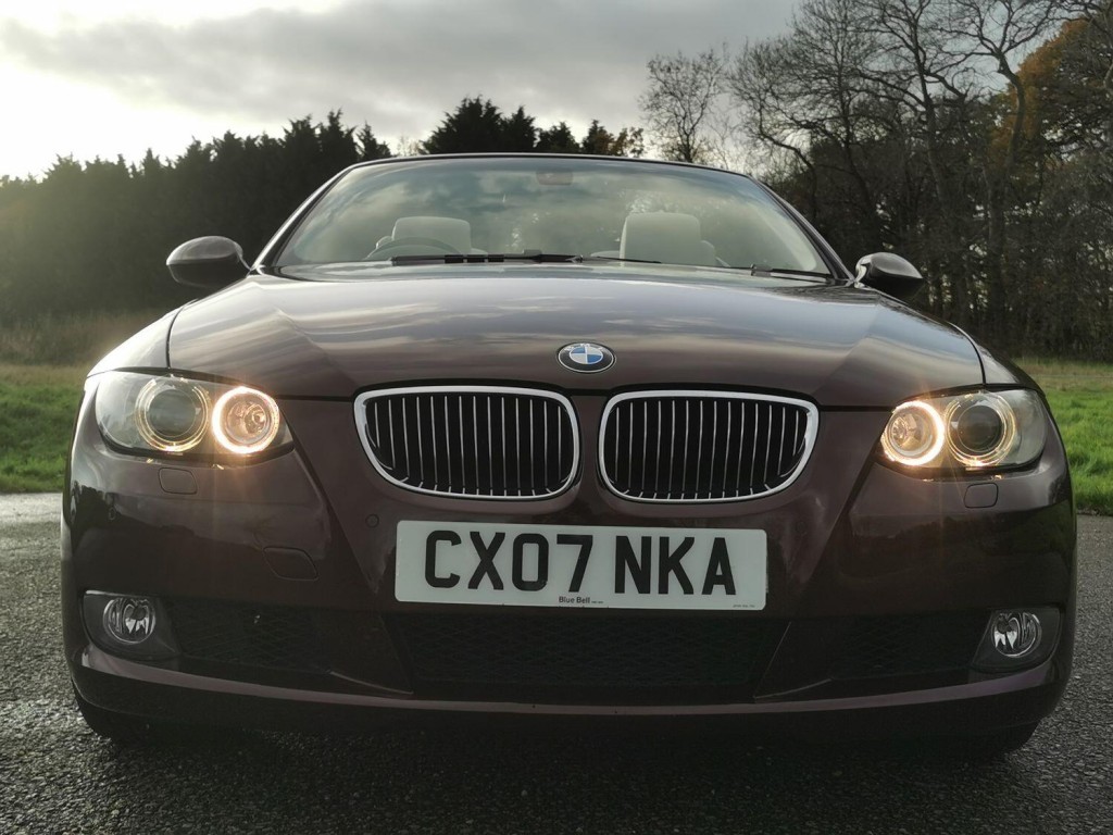 BMW 3 SERIES 3.0 325i SE Convertible 2007