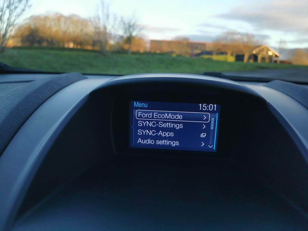 FORD FIESTA 1.0 T EcoBoost Zetec S  2015