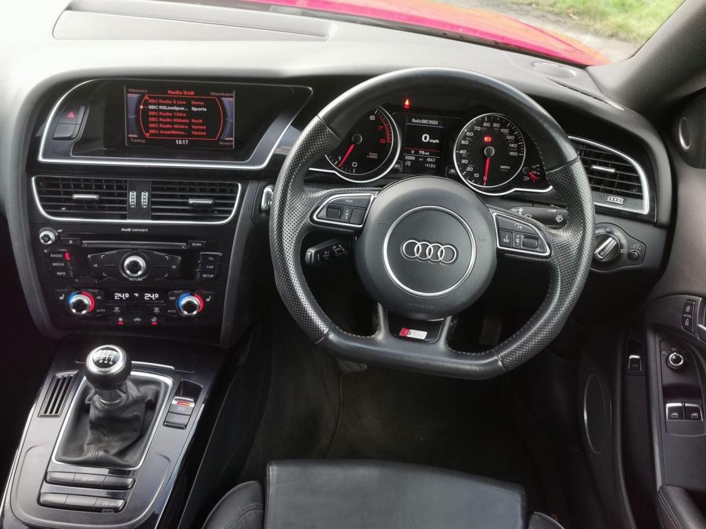 AUDI A5 1.8 TFSI Black Edition  2013