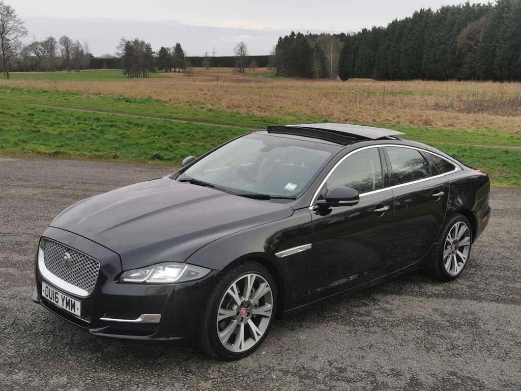 JAGUAR XJ 3.0 V6 Portfolio  2016