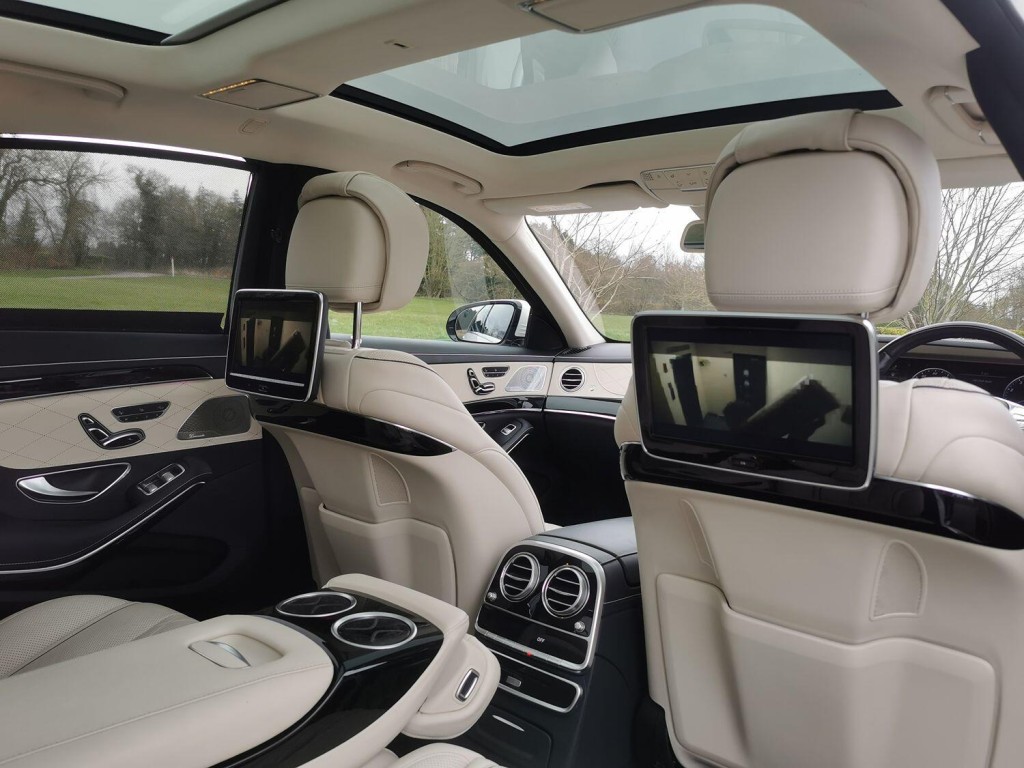 MERCEDES-BENZ S CLASS 4.7 S500L V8 AMG Line  2015