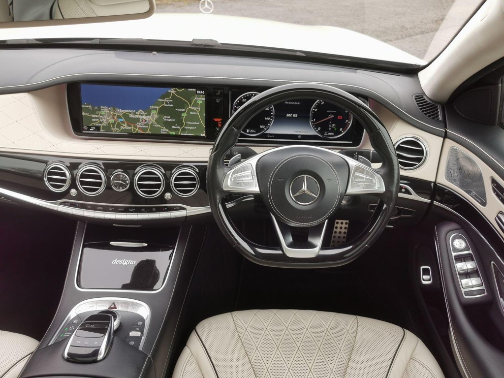MERCEDES-BENZ S CLASS 4.7 S500L V8 AMG Line  2015