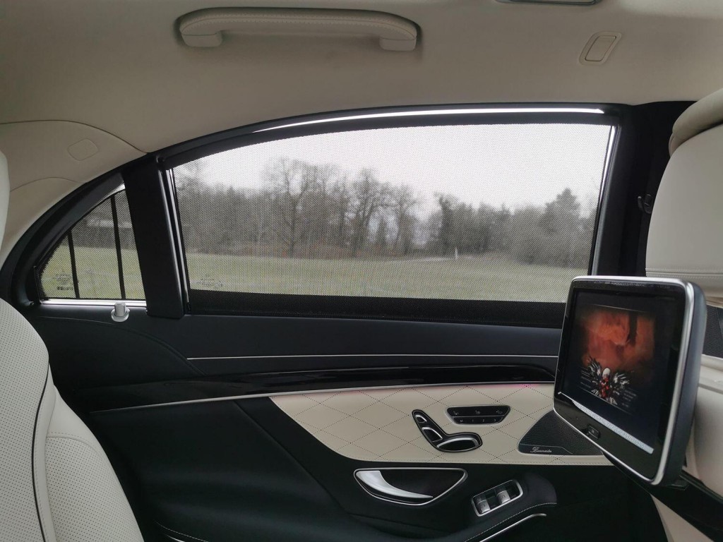 MERCEDES-BENZ S CLASS 4.7 S500L V8 AMG Line  2015