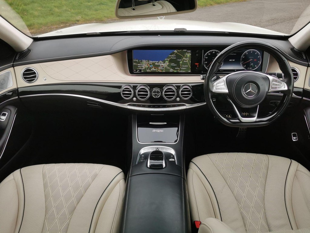 MERCEDES-BENZ S CLASS 4.7 S500L V8 AMG Line  2015