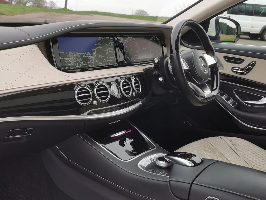 MERCEDES-BENZ S CLASS 4.7 S500L V8 AMG Line  2015