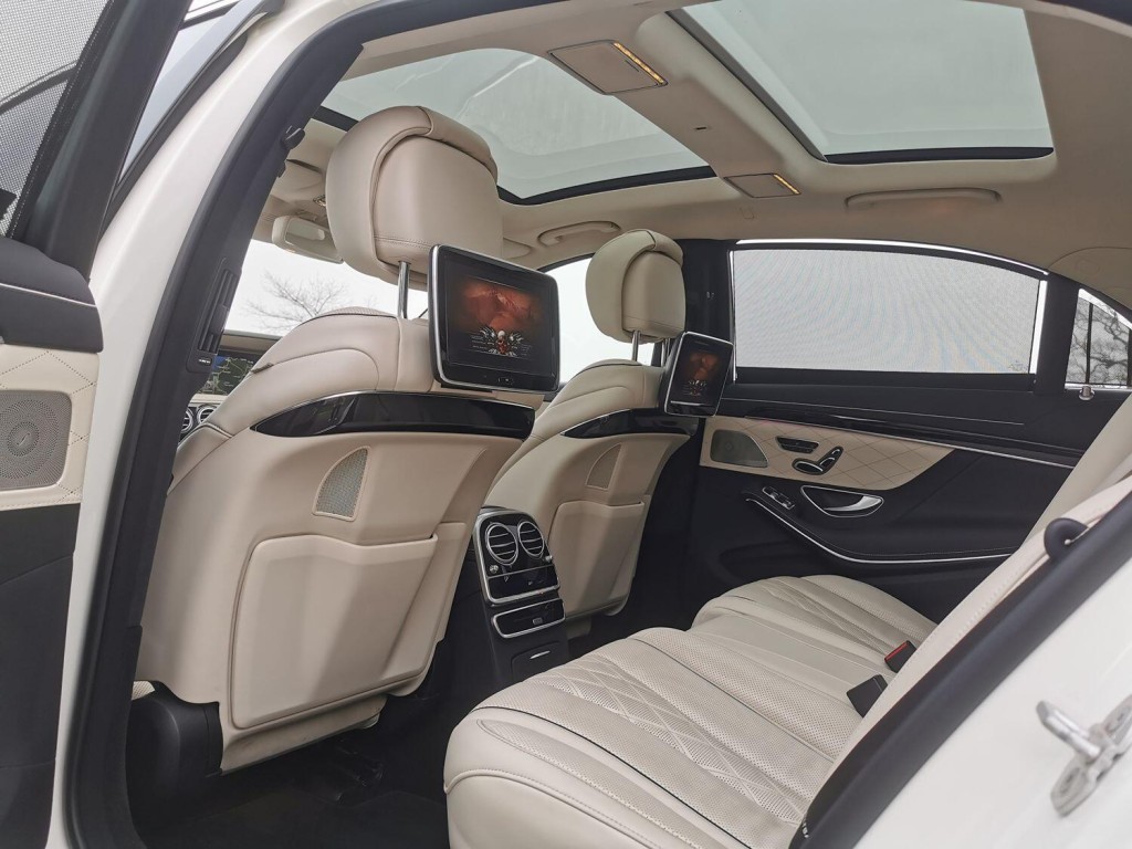 MERCEDES-BENZ S CLASS 4.7 S500L V8 AMG Line  2015