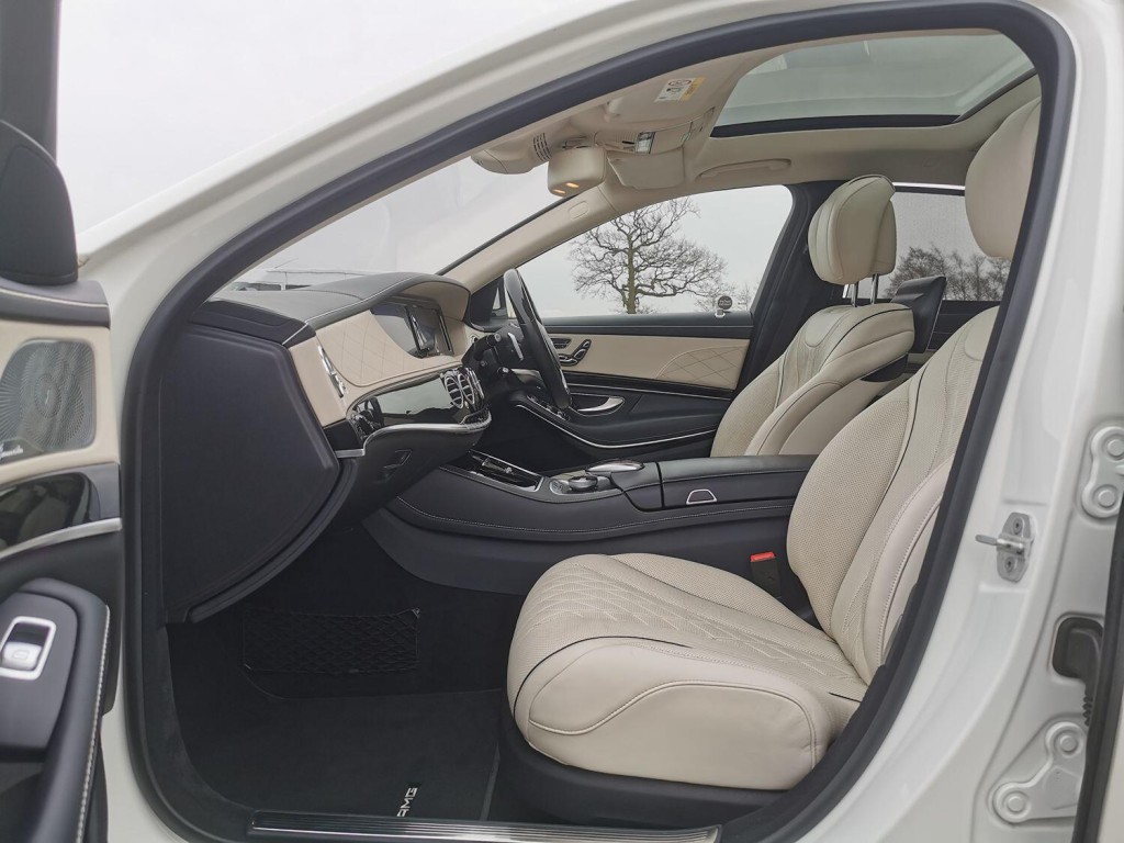 MERCEDES-BENZ S CLASS 4.7 S500L V8 AMG Line  2015