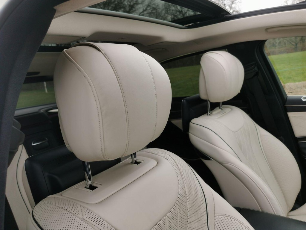 MERCEDES-BENZ S CLASS 4.7 S500L V8 AMG Line  2015