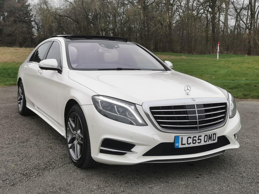 MERCEDES-BENZ S CLASS 4.7 S500L V8 AMG Line  2015
