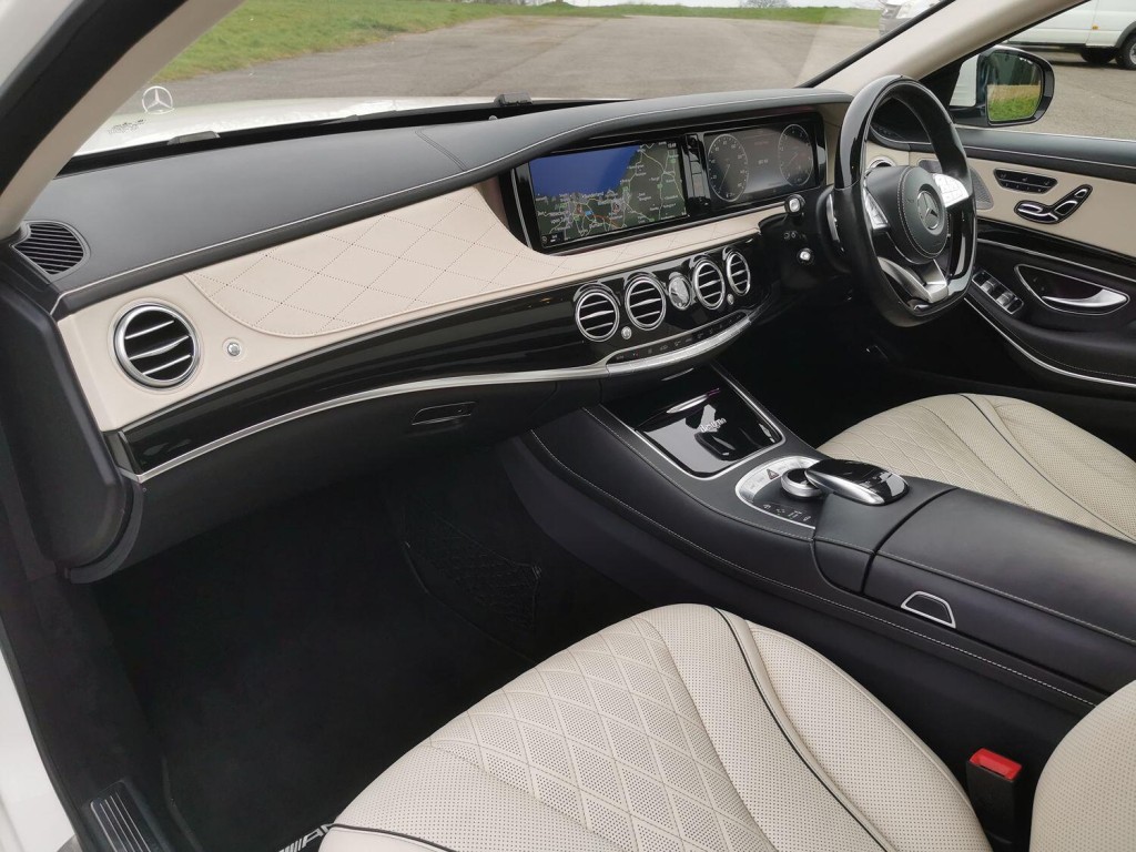 MERCEDES-BENZ S CLASS 4.7 S500L V8 AMG Line  2015