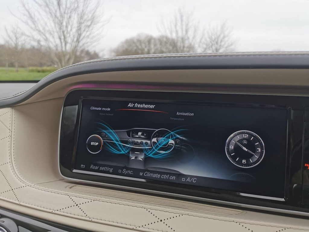 MERCEDES-BENZ S CLASS 4.7 S500L V8 AMG Line  2015