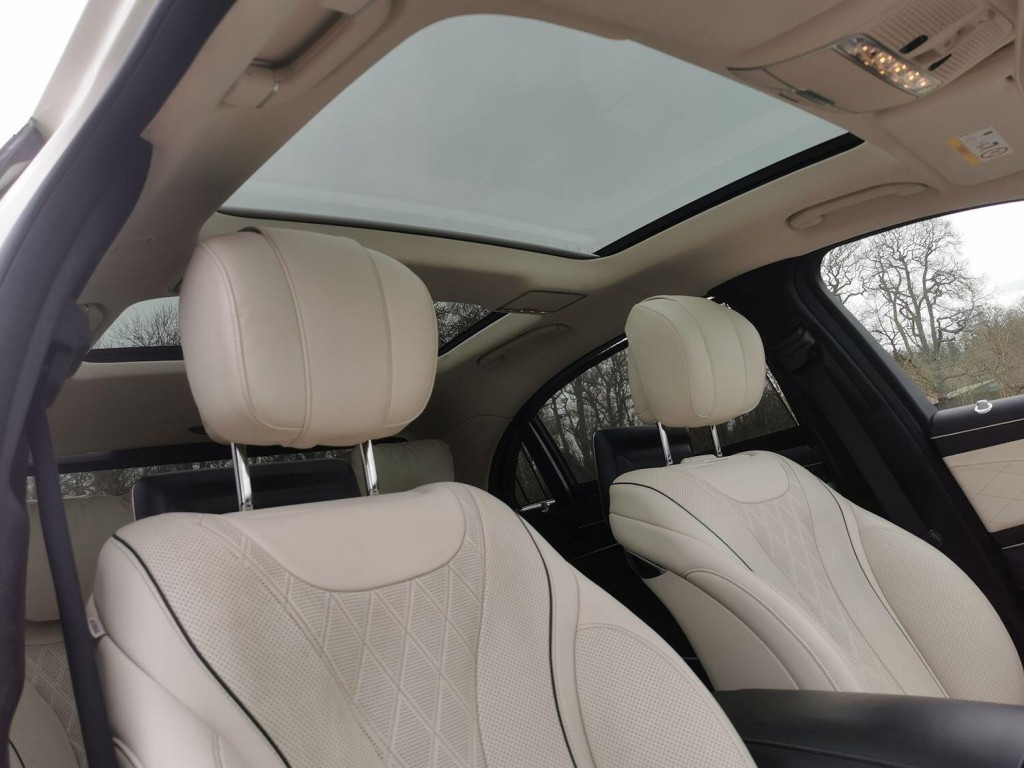 MERCEDES-BENZ S CLASS 4.7 S500L V8 AMG Line  2015