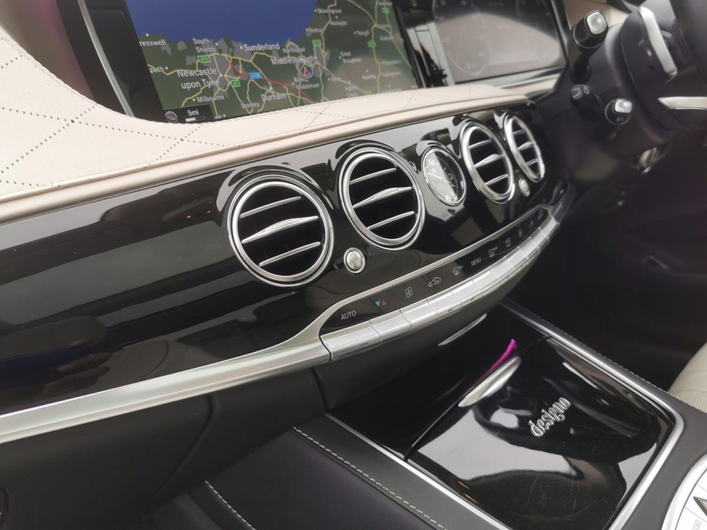 MERCEDES-BENZ S CLASS 4.7 S500L V8 AMG Line  2015