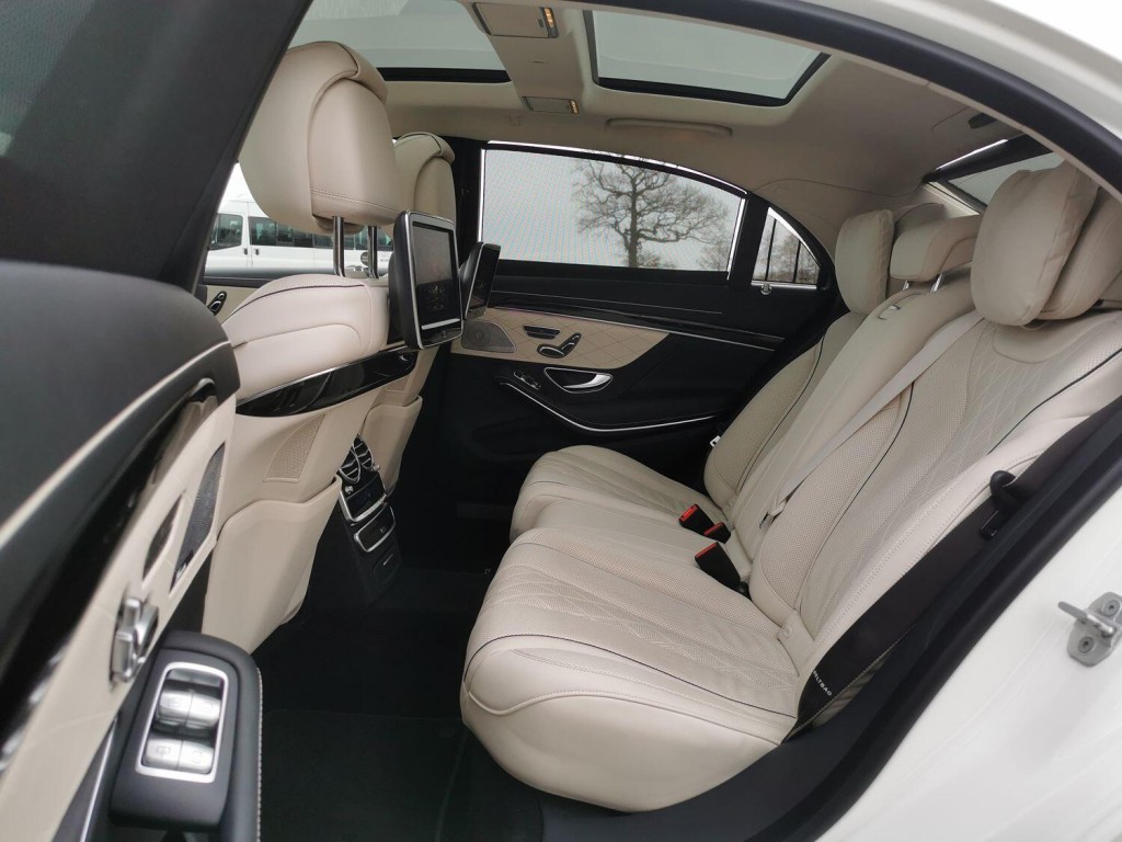 MERCEDES-BENZ S CLASS 4.7 S500L V8 AMG Line  2015