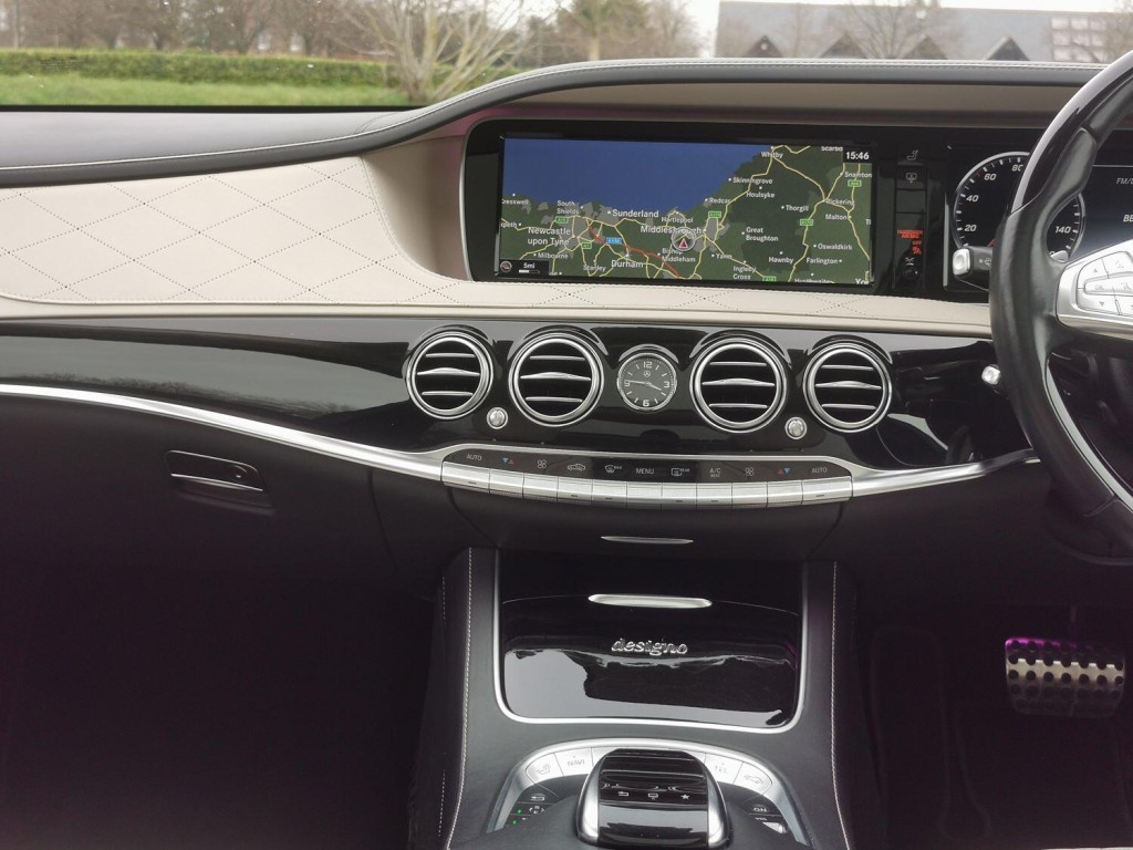 MERCEDES-BENZ S CLASS 4.7 S500L V8 AMG Line  2015