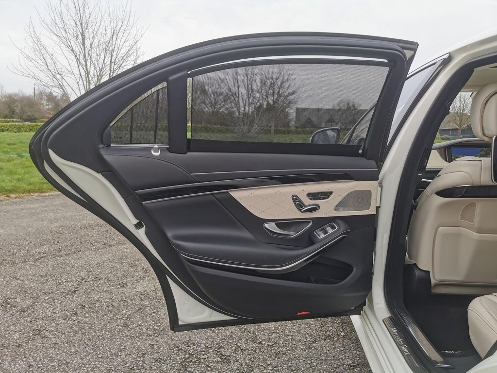 MERCEDES-BENZ S CLASS 4.7 S500L V8 AMG Line  2015