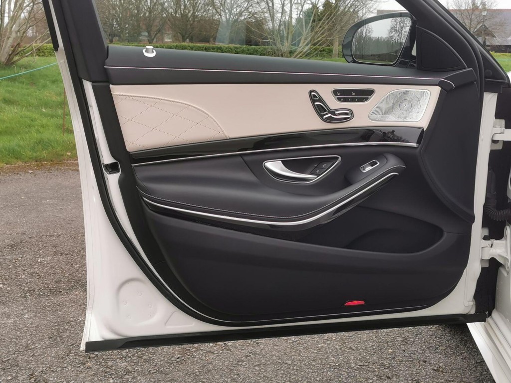 MERCEDES-BENZ S CLASS 4.7 S500L V8 AMG Line  2015