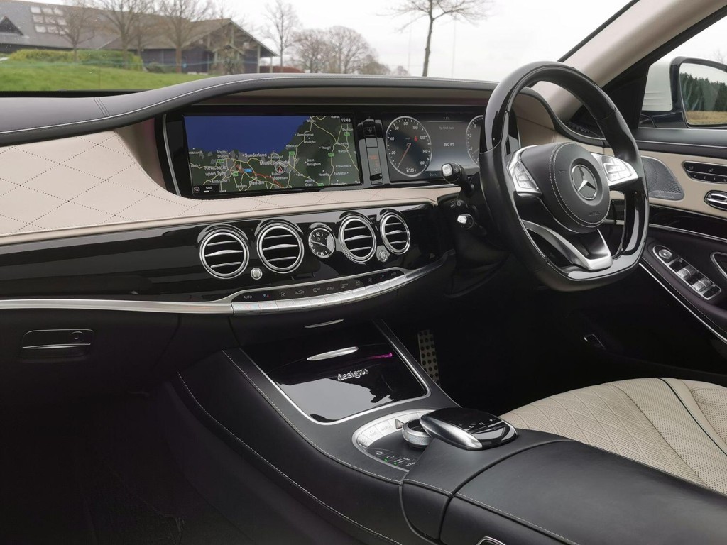 MERCEDES-BENZ S CLASS 4.7 S500L V8 AMG Line  2015