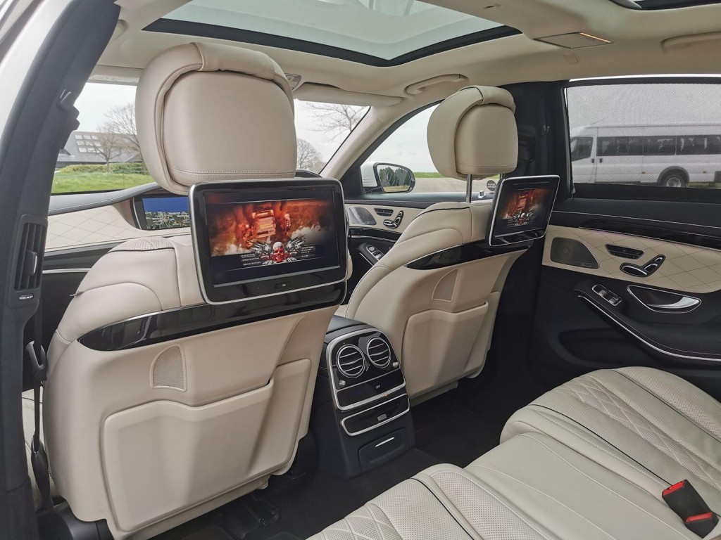 MERCEDES-BENZ S CLASS 4.7 S500L V8 AMG Line  2015