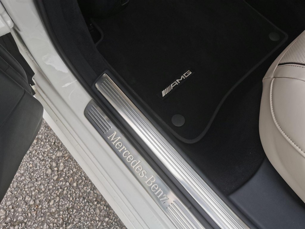 MERCEDES-BENZ S CLASS 4.7 S500L V8 AMG Line  2015