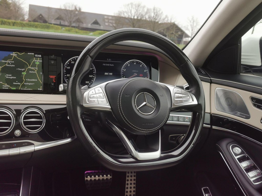 MERCEDES-BENZ S CLASS 4.7 S500L V8 AMG Line  2015