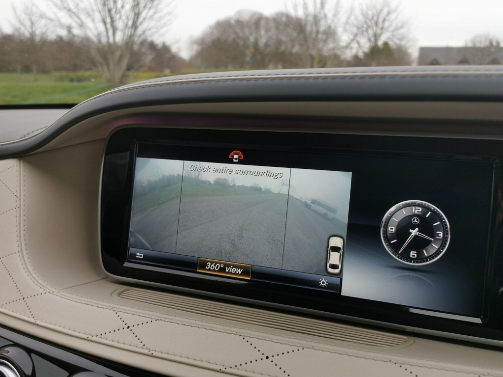 MERCEDES-BENZ S CLASS 4.7 S500L V8 AMG Line  2015