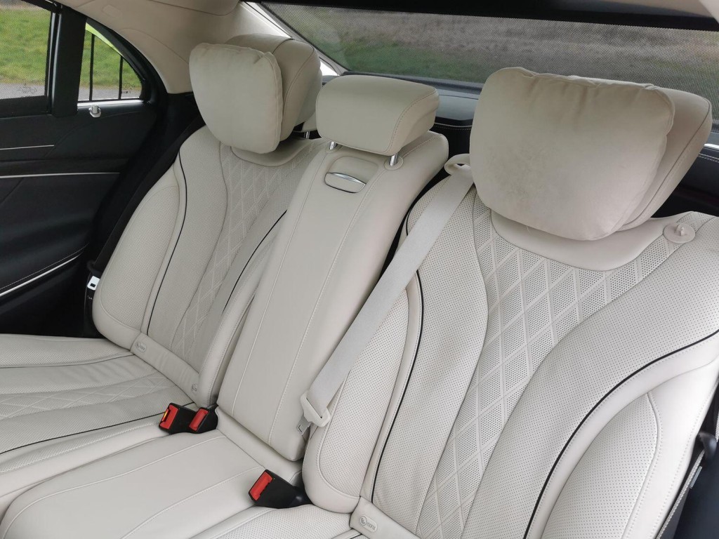 MERCEDES-BENZ S CLASS 4.7 S500L V8 AMG Line  2015