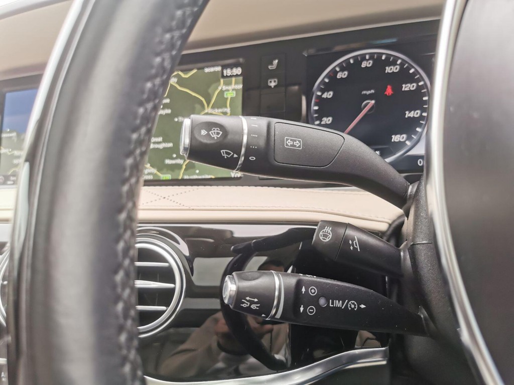 MERCEDES-BENZ S CLASS 4.7 S500L V8 AMG Line  2015