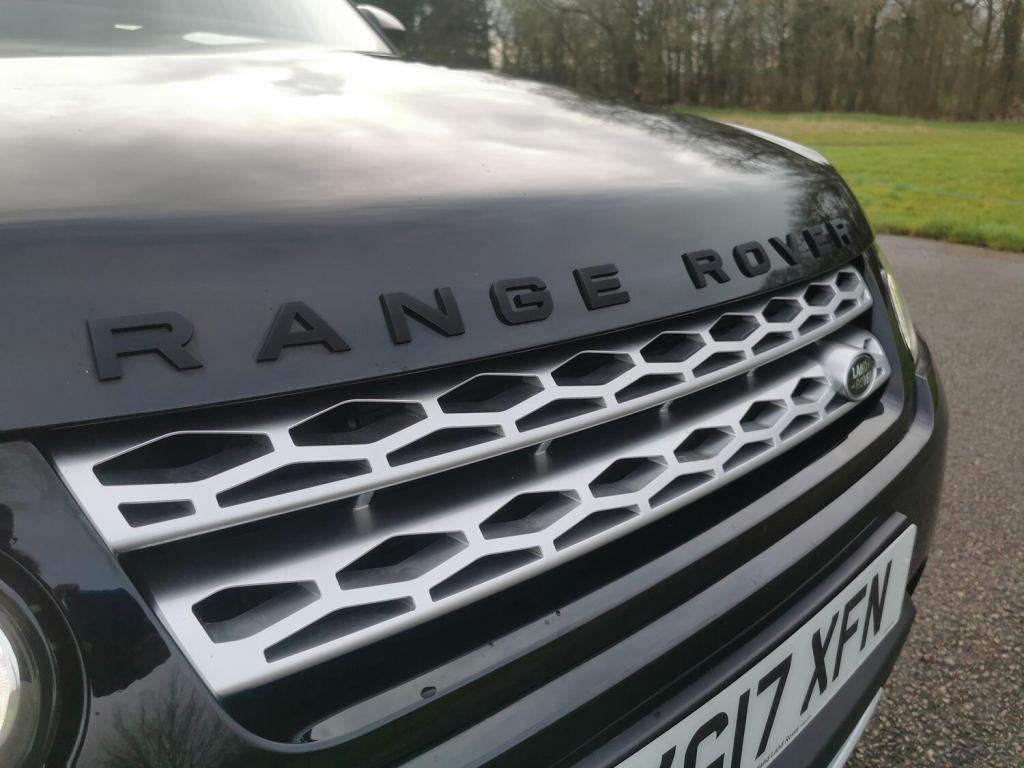 LAND ROVER RANGE ROVER SPORT 3.0 SD V6 HSE  2017