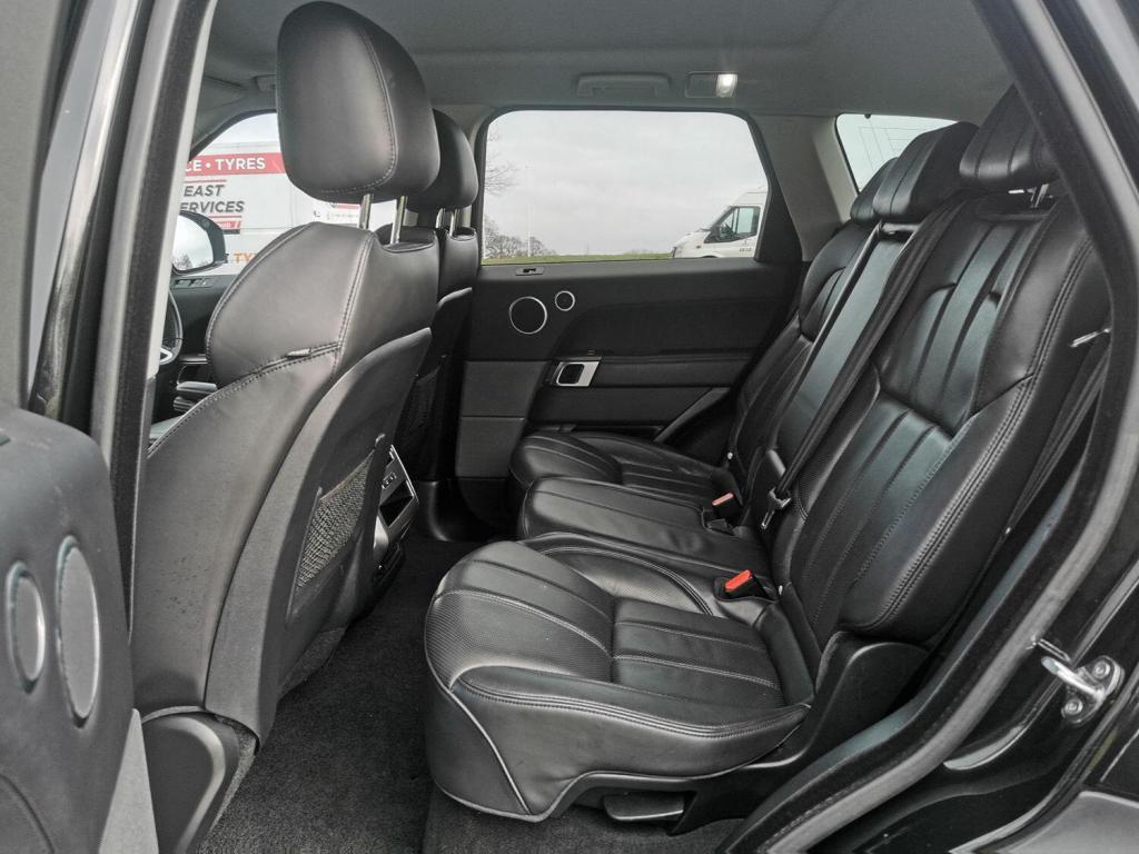 LAND ROVER RANGE ROVER SPORT 3.0 SD V6 HSE  2017