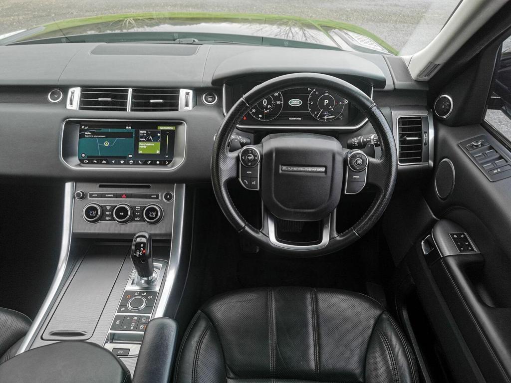 LAND ROVER RANGE ROVER SPORT 3.0 SD V6 HSE  2017