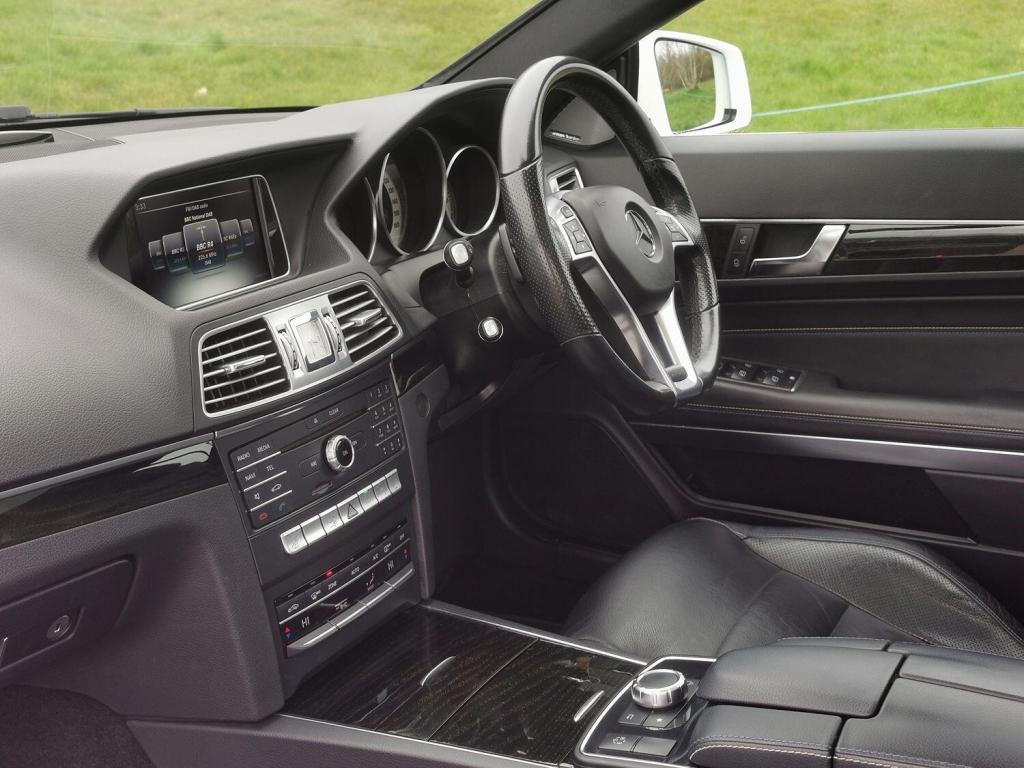 MERCEDES-BENZ E CLASS 2.1 E220d AMG Line Edition  2016