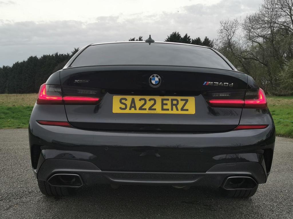 BMW 3 SERIES 3.0 M340d xDrive Saloon 2022