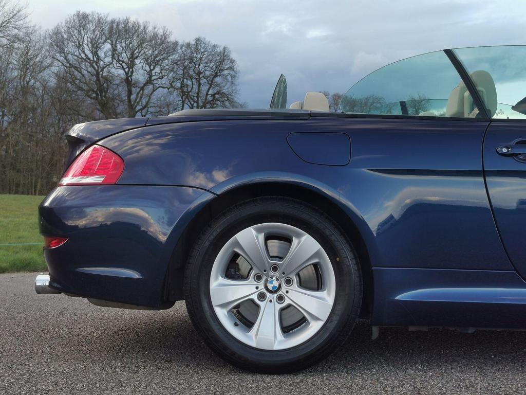 BMW 6 SERIES 3.0 635d Convertible 2009