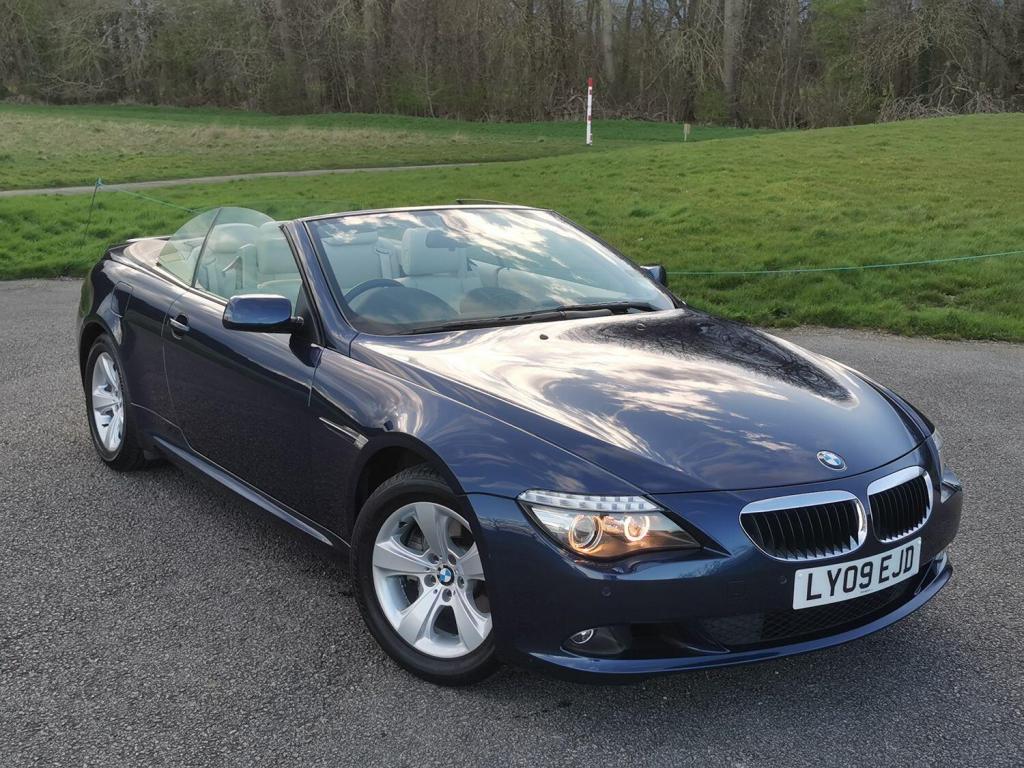 BMW 6 SERIES 3.0 635d Convertible 2009