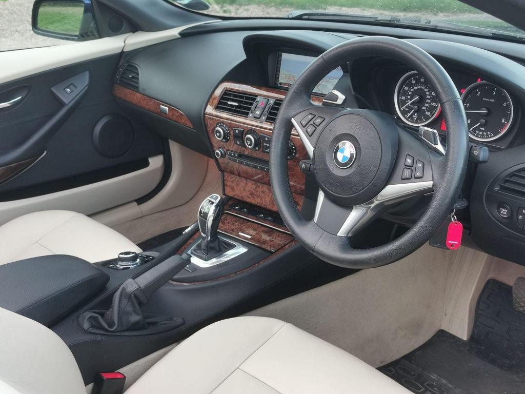 BMW 6 SERIES 3.0 635d Convertible 2009