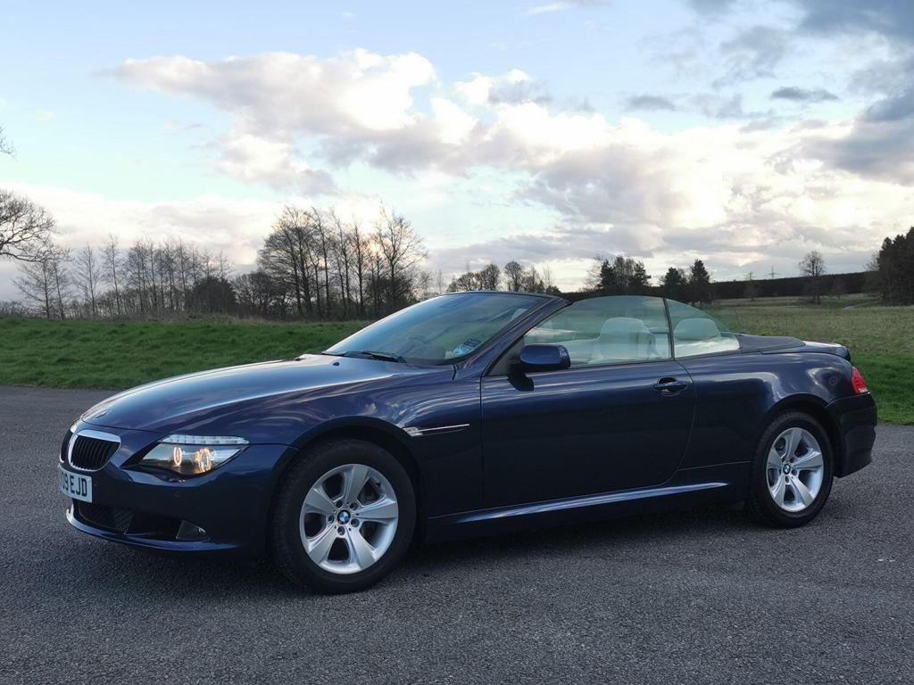 BMW 6 SERIES 3.0 635d Convertible 2009